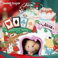 ราคา Homey Hamster บ้านหลบแฮมสเตอร์ ของแต่งกรงแฮมสเตอร์ บันไดแฮมสเตอร์ sweet sugar nitenagel hedgehog planet จักรแฮมสเตอร์ (8128554325)