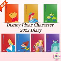 ราคา Disney Pixar Characters 2023 Diary Korean Standard, Korean Style, Monthly Weekly Planner Hardcover Gift, Christmas, Date Type, Journal Student Planner Portable Notepads, notebook (20661921354)