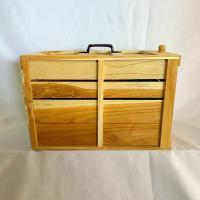 ราคา กล่องใส่ไก่แจ้ ไม้สักแท้ ขนาดกล่อง 24*46*30 cm (เฉพาะไก่แจ้เท่านั้น) (22021134630)