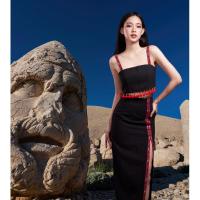 ราคา ชุดชาวเขาประยุกต์ ตกแต่งด้วยงาน Handmade ลูกปัดไม้หลากสี, ปอมปอมชาวเขา, ผ้าแถบภูไท (24216762680)