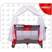 ราคา เตียงเพลย์เพน มือสอง ยี่ห้อ Camera สีแดง แถมเบาะนอน ผ้าปูที่นอน (12957128496)