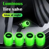 ราคา 4pcs Chevrolet Luminous ยางวาล์วหมวกเรืองแสงรถจักรยานยนต์จักรยานอุปกรณ์ตกแต่ง Cool อินเทรนด์ยางรถการปรับเปลี่ยนสําหรับ Onix Aveo Captiva Groove Tracker Cavalier S10 (25628911275)