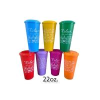 ราคา แก้ว 22 oz pp แข็ง สกรีนลาย Relax (21850134262)