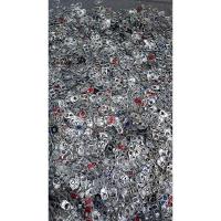 ราคา ฝาห่วงอลูมิเนียม ห่วงกระป๋องน้ำอัดลม/เบียร์/เนสกาแฟ/ทุกยี่ห้อคละแบบแกะล้างสะอาดจำนวน1กิโล (24582593844)