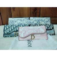 ราคา กระเป๋าตังค์Diorใบยาวสีเขียว (20363916310)