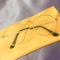 ราคา แว่นสายตา -150 สีทอง ปลายขาสีดำ (955836973)