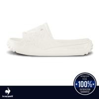 ราคา le coq sportif รองเท้าแตะ ผู้ชาย-ผู้หญิง รุ่น QUARTZ-MEGA สีขาว (รองเท้า, sandals, Sport, Training) (24132709659)
