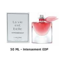 ราคา (50 ML) Lancome La Vie Est Belle INTENSEMENT EDP 50 ml กล่องขาว เทสเตอร์ (3496682594)