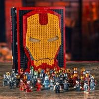 ราคา [พร้อมส่ง] บล็อกตัวต่อเลโก้ ไอรอนแมน ไอรอนแมน 55 คู่ สําหรับเก็บสะสม (26712278107)