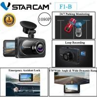 ราคา กล้องติดรถยนต์ VSTARCAM F1-B 1080P ความละเอียด 2ล้าน（2MP）ประกันศูนย์ 1ปี（เสียเปลี่ยนตัวใหม่） (6882894046)