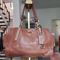 ราคา Coach Dreamer 30947แท้%มือ2 (19595837509)