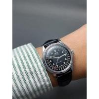 ราคา นาฬิกาเก่า นาฬิกาไขลาน นาฬิกาข้อมือโบราณโอริส Vintage ORIS pointer date black dial (20543100876)