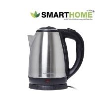 ราคา SMARTHOME / CEFLAR / KASHIWA กาต้มน้ำ กาต้มน้ำไฟฟ้าไร้สาย 1.8 ลิตร รุ่น CA-1009 / กาต้มน้ำสแตนเลส hanabishi HMK-6209 (13010799086)