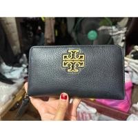 ราคา กระเป๋าสตางค์ Tory burch หนังแท้ มือสอง (18973568978)