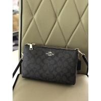 ราคา LYLA CROSSBODY IN SIGNATURE CANVAS (COACH F58328)ครอสบอดี้ลาย c เข้ม (7092515852)