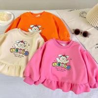 ราคา เสื้อกันหนาวแขนยาวลําลอง ทรงหลวม แฟชั่นใหม่ สําหรับเด็กผู้หญิง 2023 (23484752319)