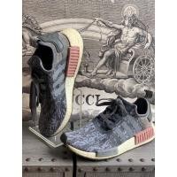 ราคา รองเท้าผ้าใบ Adidas NMD สีเทาปลั๊กชมพู แท้ 1000000% มือ2 (3993245624)