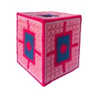 ราคา กล่องทิชชู่ไหมพรม Handmade (1603213279)