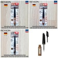 ราคา Revlon® ColorStay Semi-Permanent Brow Ink with Spoolie Brush 2.8 ml เรฟลอน หมึกเขียนคิ้ว กึ่งถาวร พร้อมแปรงปัด (20331063026)