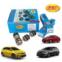 ราคา สกรูกันโคลง ได้ 2ชุด RBI Toyota Vios Yaris NCP150 NSP151 ปี14-23 รหัส 48821-52040 (21595669240)