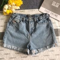 ราคา กางเกงยีนส์ขาสั้น CC double o สภาพดี (17226511477)