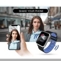 ราคา นาฬิกา รุ่น A6 Smart watch นาฬิกาอัจฉริยะ Bluetooth 4.0 For IOS,Andriod นับก้าว วัดความดัน เพื่อสุขภาพ นาฬิกาวิ่ง 2Xbm (9655638498)