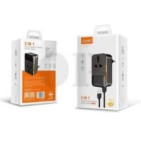 ราคา LDNIO อะแดปเตอร์ SC1205 30W 2 IN 1 Travel Converter Adapter Mobile Charger (2493261748)