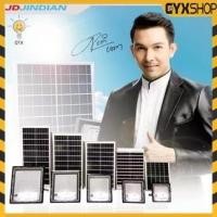 ราคา ถูกที่สุด 100% ไฟโซล่าเซลล์ jd ของแทั 40W/60W/100W/200W/300Wโซล่าเซลล์ ไฟสปอตไลท์ LED ไฟโซล่า solar light สปอร์ตไลท์พกพา (3216831629)