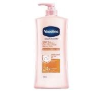 ราคา Vaseline Lotion Healthy White SPF 24 PA++ 550 ml (15835232580)