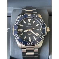ราคา TAG HEUER AQUARACER 41 MM 1000 M BLUE DIAL QUARTZ WATCH WAY111C.BA0928 (27763412991)