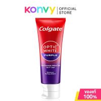 ราคา Colgate Toothpaste Optic White Purple 100g คอลเกต ยาสีฟัน. (28801506007)
