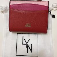 ราคา กระเป๋าสตางค์ สีแดงแรงฤทธิ์จ้า งาน LYN แท้จ้า (3771026123)