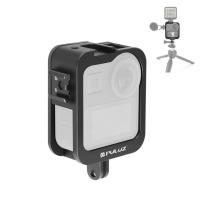 ราคา PULUZ GoPro Max Aluminum Alloy Protective Cage Frame with Cold Shoe for GoPro Max (Black) (6818593278)