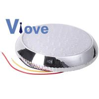 ราคา โคมไฟเพดาน ทรงกลม 12V สําหรับติดเพดานรถยนต์ เรือ รถบ้าน (23937343864)