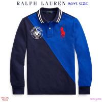 ราคา RALPH LAUREN BIG PONY COTTON MESH POLO ( BOYS SIZE 8-20 YEARS ) (5506906392)