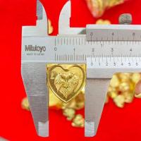 ราคา เหรียญหัวใจสาริกา ข้างหลังยันต์5แถว (27306167002)