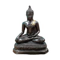 ราคา Lk-145พระพุทธรูปปางมารวิชัย หรือปางสะดุ้งมาร เชียงแสนสิงห์ 1 เนื้อเรซิ่น สีดำ หน้าตัก 9 นิ้ว สูง 13 นิ้ว (22071542154)