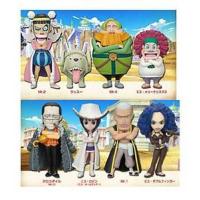 ราคา Baroque Works Set ของแท้ JP แมวทอง - WCF Banpresto [โมเดลวันพีช] (8 ตัว) (11937154249)