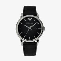 ราคา Emporio Armani นาฬิกาข้อมือผู้ชาย Classic Black Dial Black รุ่น AR1692 (4035957296)