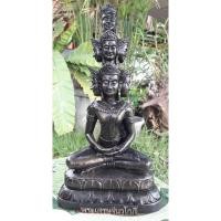 ราคา พระเศรษฐีนวโกฏิ เนื้อมวลสารแร่เหล็กน้ำพี้ ขนาดสูง 11 นิ้ว รับประกันของแท้ (3900288350)