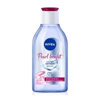 ราคา นีเวีย เพิร์ล ไวท์ ไมเซลแอร์ ออกซิเจน บูสท์ คลีนซิ่งลบเครื่องสำอาง 400 มล. (Nivea Pearl White Micellair Oxygen Boost 400ml)