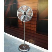ราคา พัดลมโบราณคลาสสิค12"สีเงิน (1141384393)