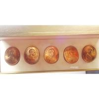 ราคา เหรียญที่ระลึก ร9 พระพุทธปัญจภาคี พิมพ์ใหญ่ ครบชุด 5 เหรียญ (AB1957) (18071287450)