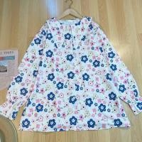 ราคา Thesky_style เดรสยาวปกเกาหลีแต่งขอบลูกไม้น่ารักมาก (22327968302)