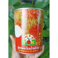 ราคา #เงาะกระป๋องตราทีเค #เงาะTK น้ำหนักสุทธิ 500กรัม Rambutan-in-Syrrup (8795607094)