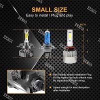 ราคา Zr สําหรับ 2 ชิ้น H4 H7 รถ LED ไฟหน้าหลอดไฟ H3 H11 H8 H1 9006 Hb2 9005 Hb3 Hb4 H27 880 Auto Fog Light 10000lm 12v 60w Canbus (26961264417)