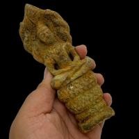 ราคา พระนาคปรกเนื้อหินเก่า ขุดพบใต้ต้นโพธิ์ จังหวัดอยุธยา สูงขนาด 5 นิ้ว เป็นพระนาคปรกที่เก่ามาก น่าเก็บสะสมบูชา (21679083855)