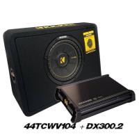 ราคา ชุดคู่ตู้ซับ พร้อมแอมป์Kicker CompC รุ่น TCWC104 ชุดตู้ซับสำเร็จรูปแบบบางขนาด 10 นิ้วใช้ลำโพงซับ ComC ขนาด10 นิ้ว 1ดอก (13218941204)