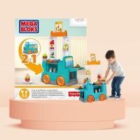 ราคา Mega Bloks First Builders Food Truck Kitchen (26253121025)