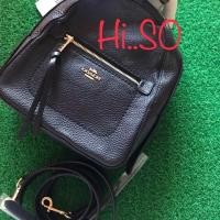 ราคา กระเป๋าเป้ COACH หนังสีดำ ของใหม่ รุ่น F30530 ANDI BACKPACK รุ่นยอดนิยม (2411299791)